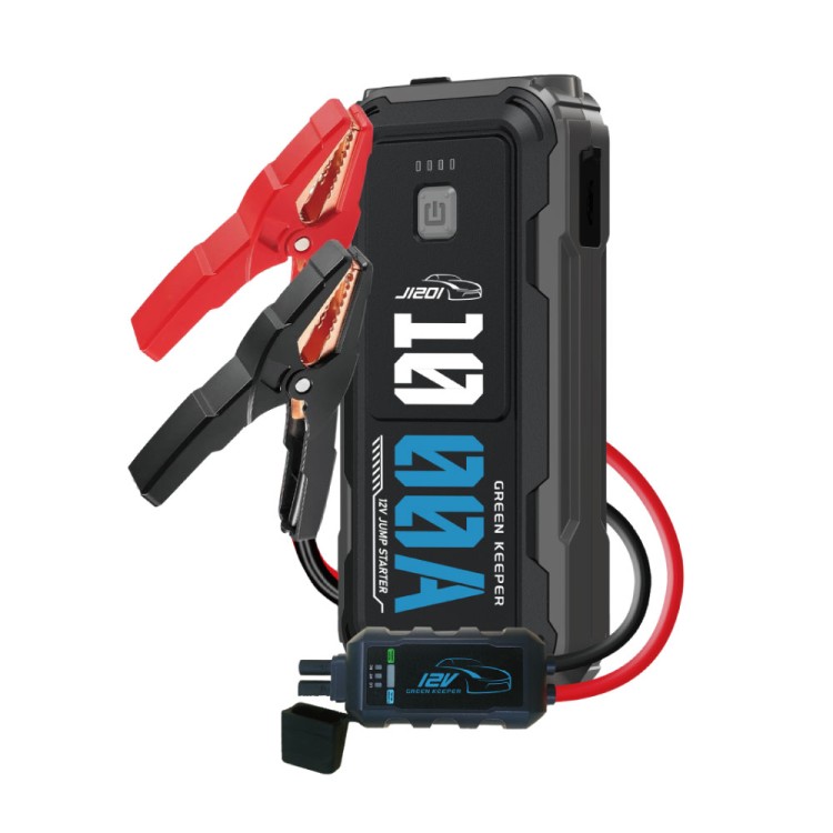 GreenKeeper GK-J1201 Car Jump Starter 1000A