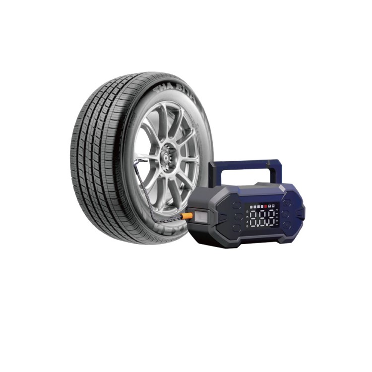 GreenKeeper GK-J1206P Jump Starter with Air Compressor 3000A